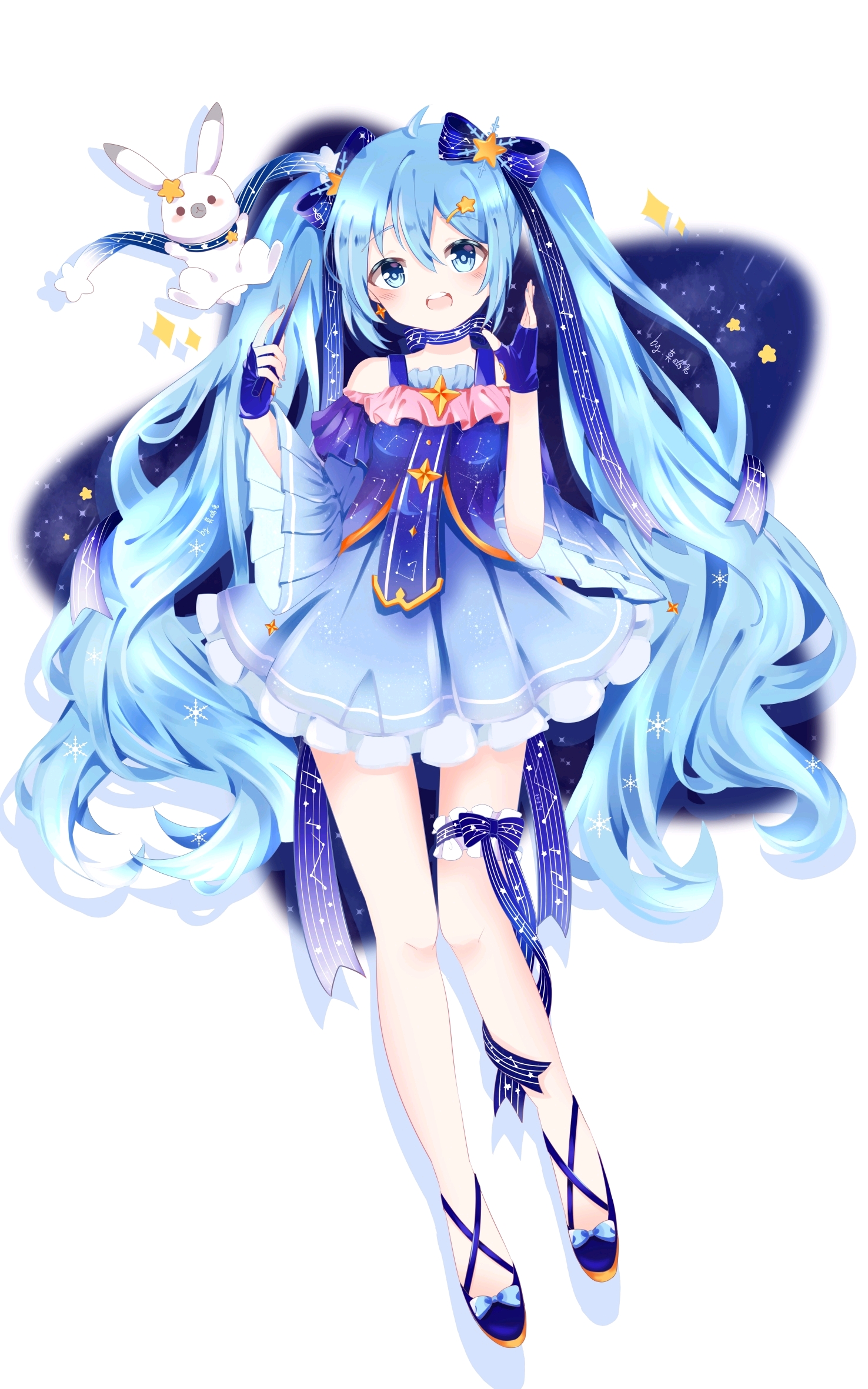 39日快乐初音未来高清美图分享