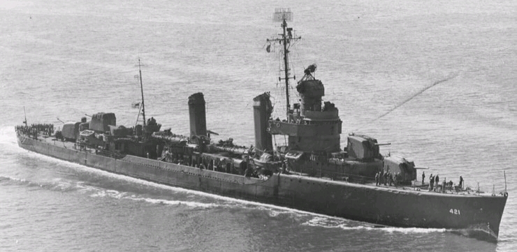 美国海军驱逐舰介绍(四)-本森级,格里维斯级