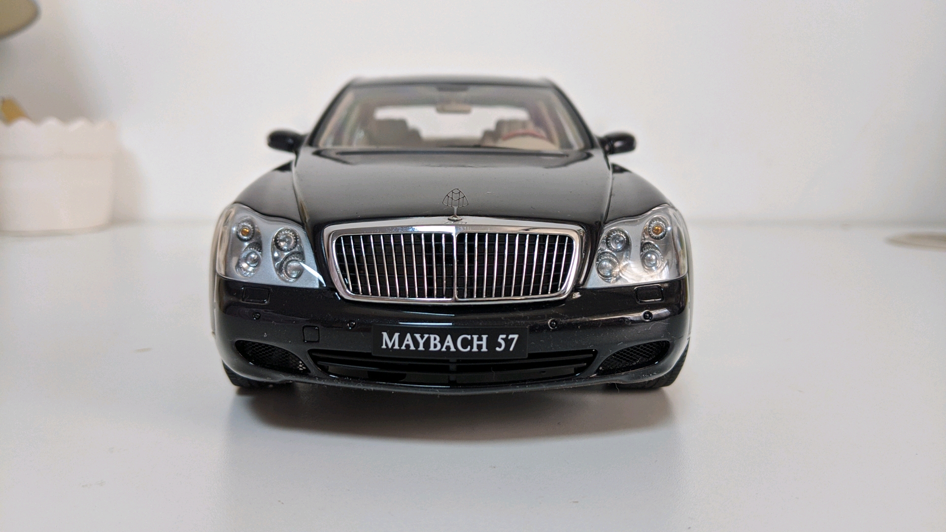 奥图亚 迈巴赫 57 车模 autoart maybach 57 1/18 die