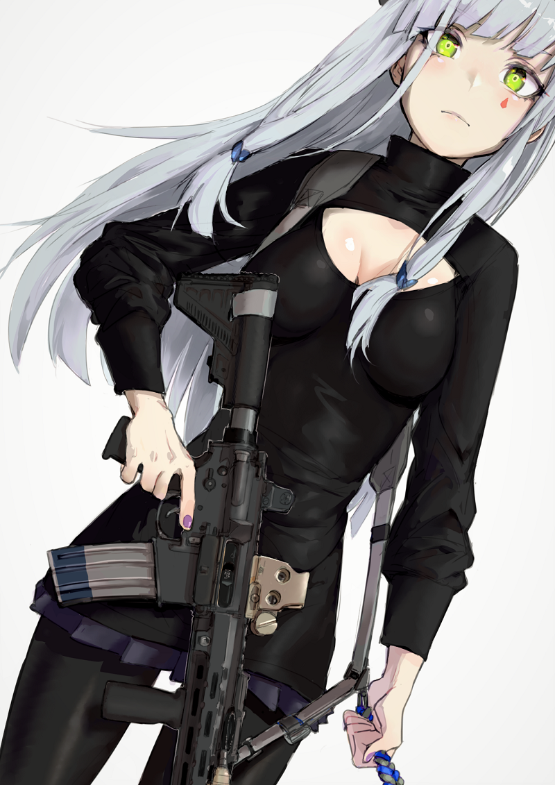 少女前线:hk416特辑