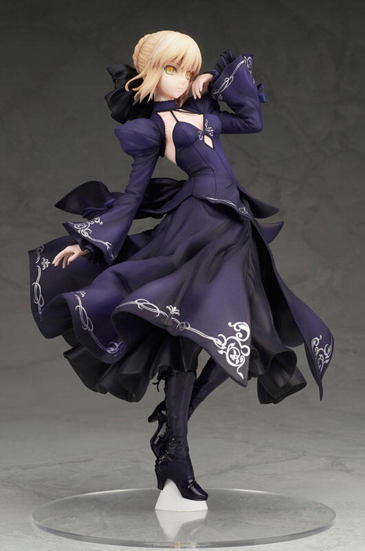 alter《fate/grand order》1/7 saber 阿尔托利亚·潘德拉贡 礼服ver.