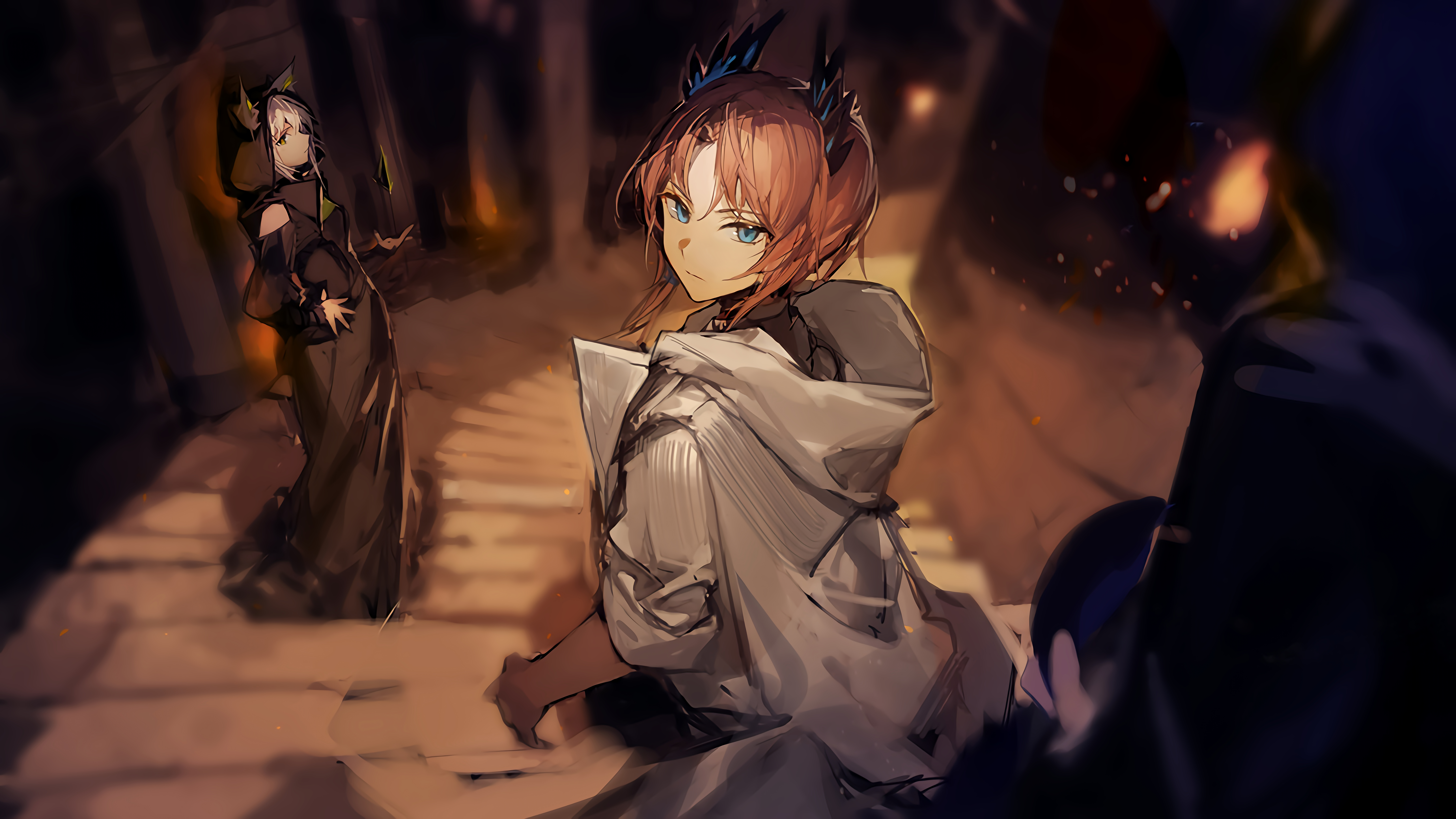 【画质提升】 明日方舟 凯尔希 剧情立绘