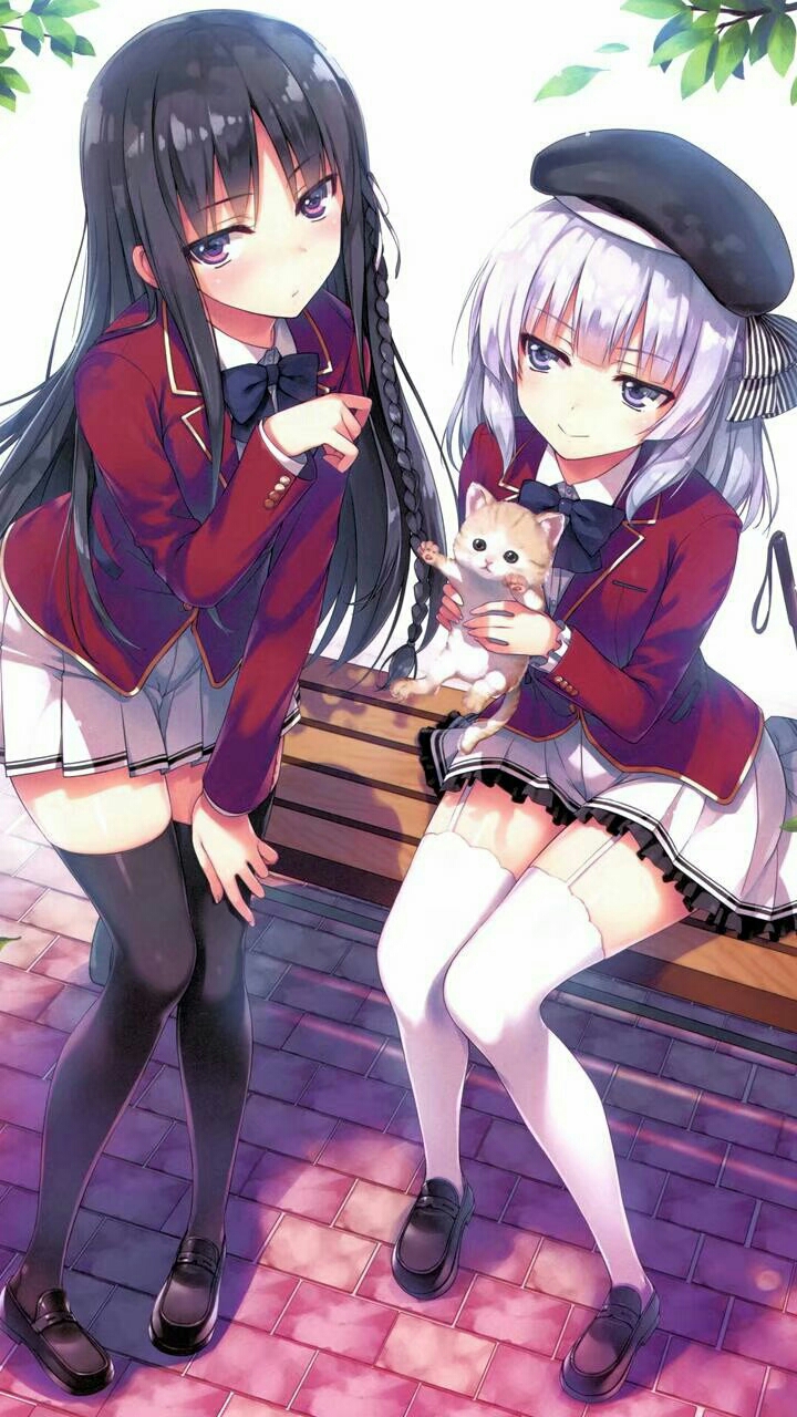 欢迎来到实力至上主义教室(女装路哥,)