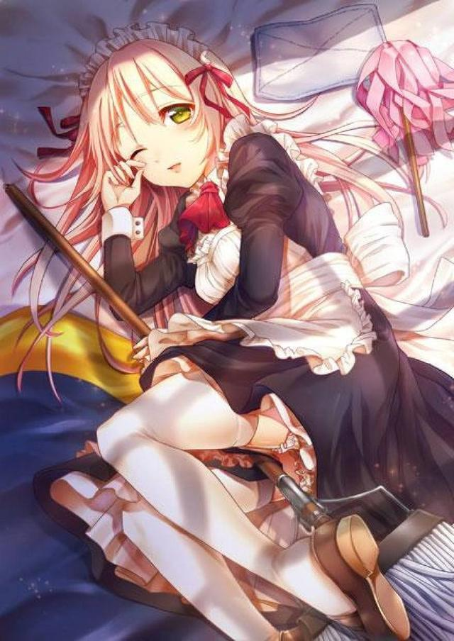 手机壁纸|二次元咖啡店の女仆第四期 by:b站盐泽 2020
