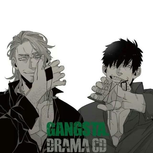 来试试这部硬汉动漫《黑街gangsta》吧!