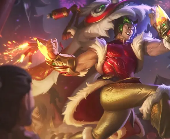 lol手游3.0爆料：瑟提即将登场！奥恩，岩雀也即将登场！大量虎年限定皮肤同步上线！