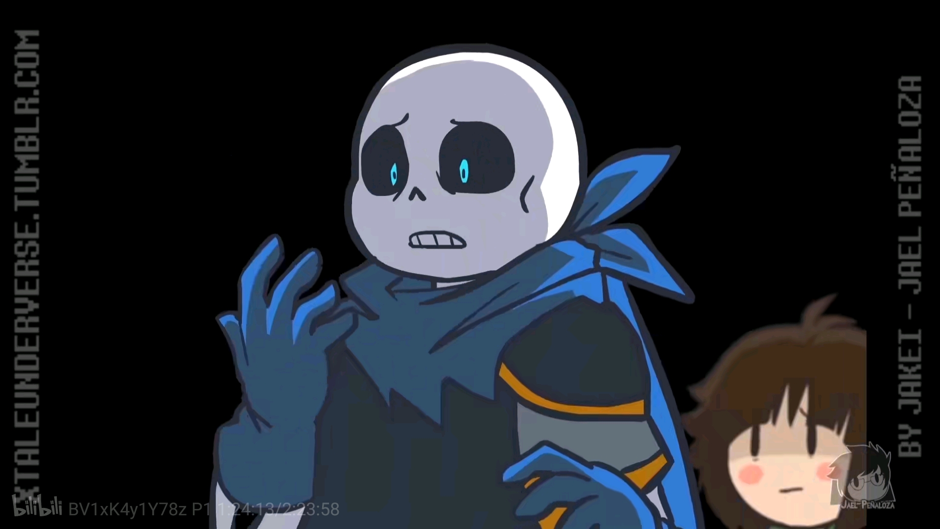 swap sans(右下角的小可爱也死了)