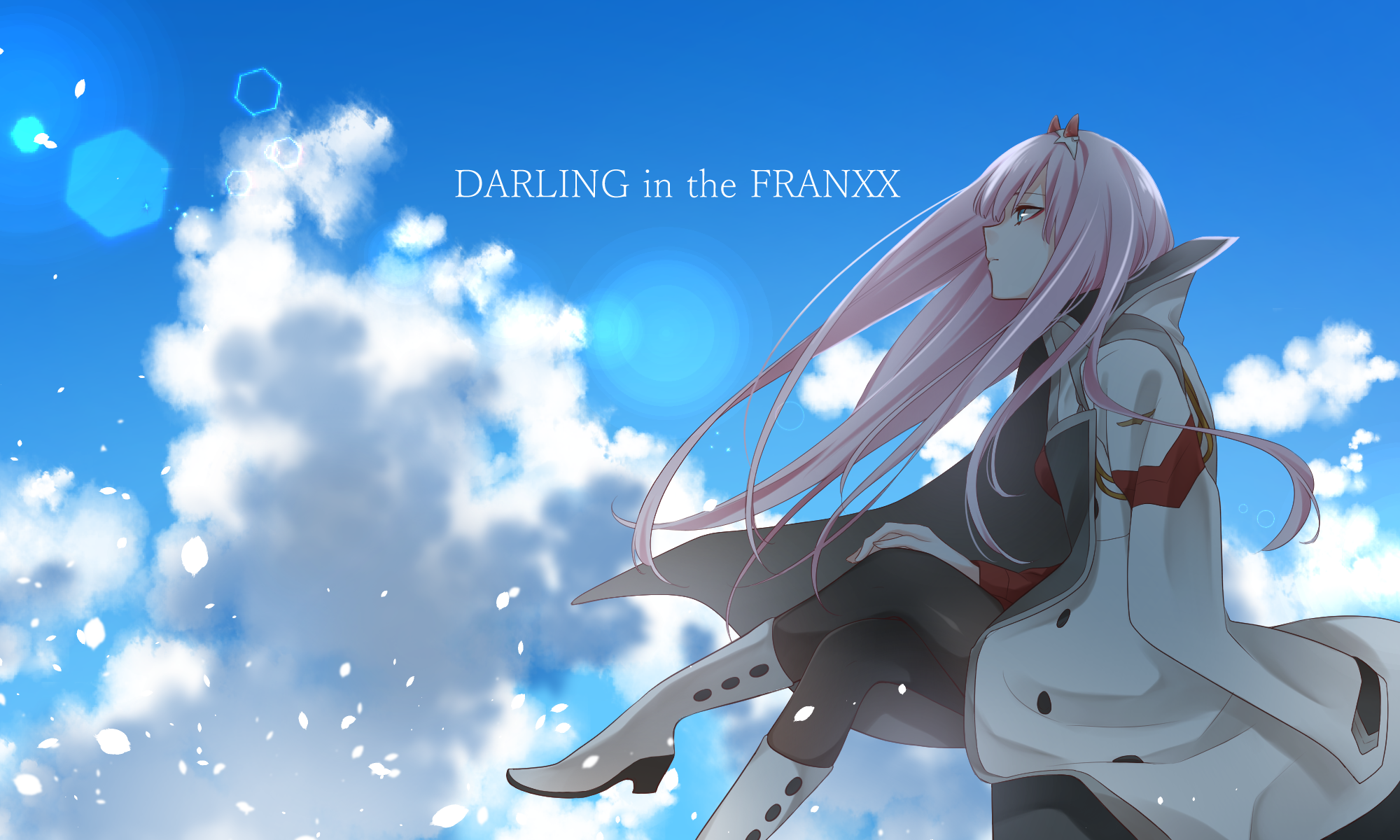 darling in the franxx《02》高清墙纸特辑!