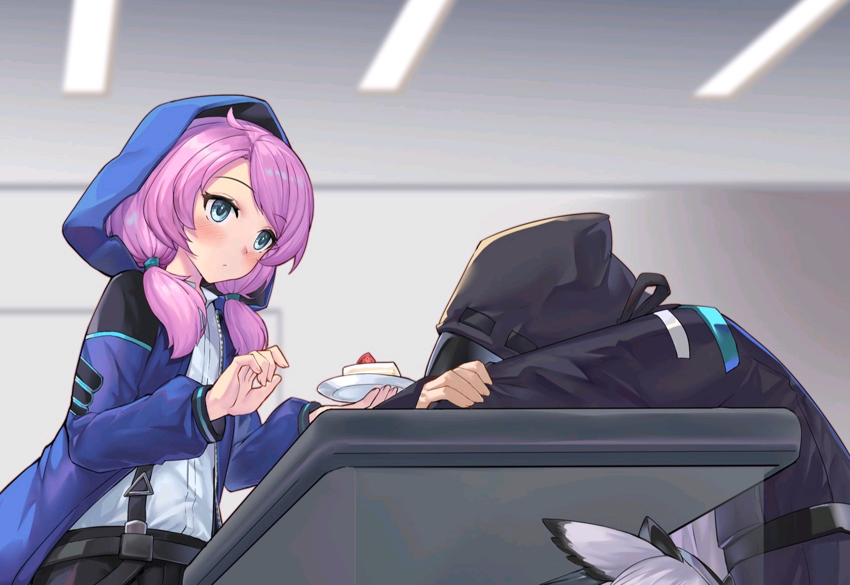 [明日方舟 干员们的陪睡日常—蓝毒