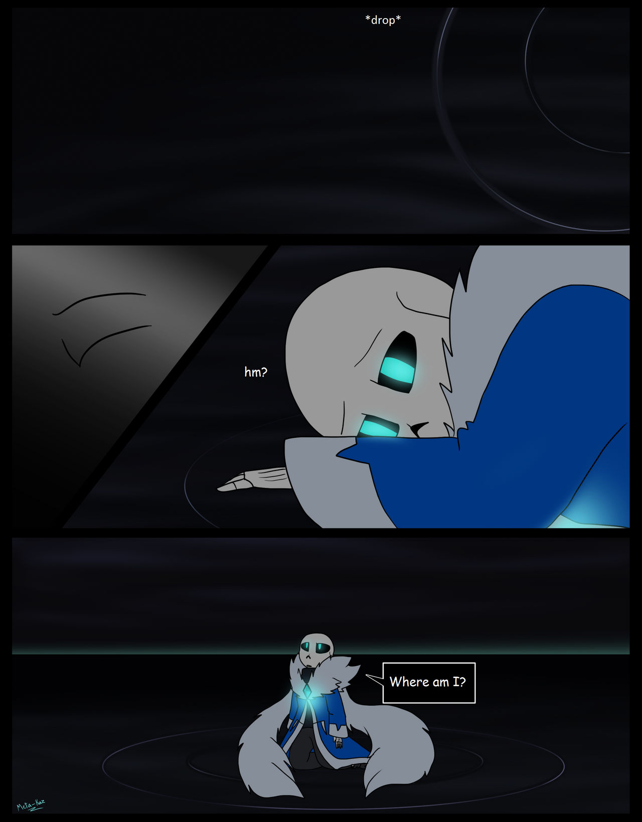 abyss sans,abyss sans图片 致b站那一小部分深渊sans(abyss!sans)粉丝的一封信
