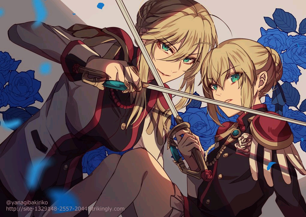 动漫美图壁纸 【fate 伦戈米尼亚德】 第145期