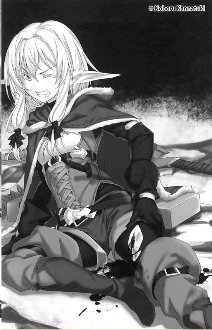 哥布林杀手第五卷插图以及哥杀动画下周停更