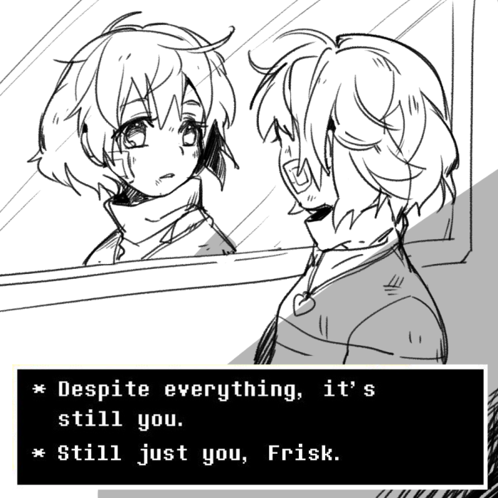 【undertale】传说之下精美人物图包 (画师:noahxica篇)