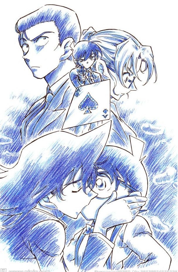 名侦探柯南剧场版海报