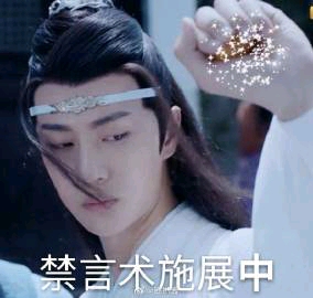 陈情令全员沙雕表情包分享展示