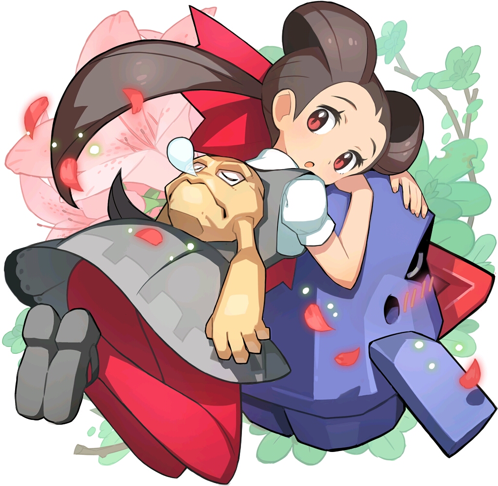 精灵宝可梦图集收藏向训练家画作
