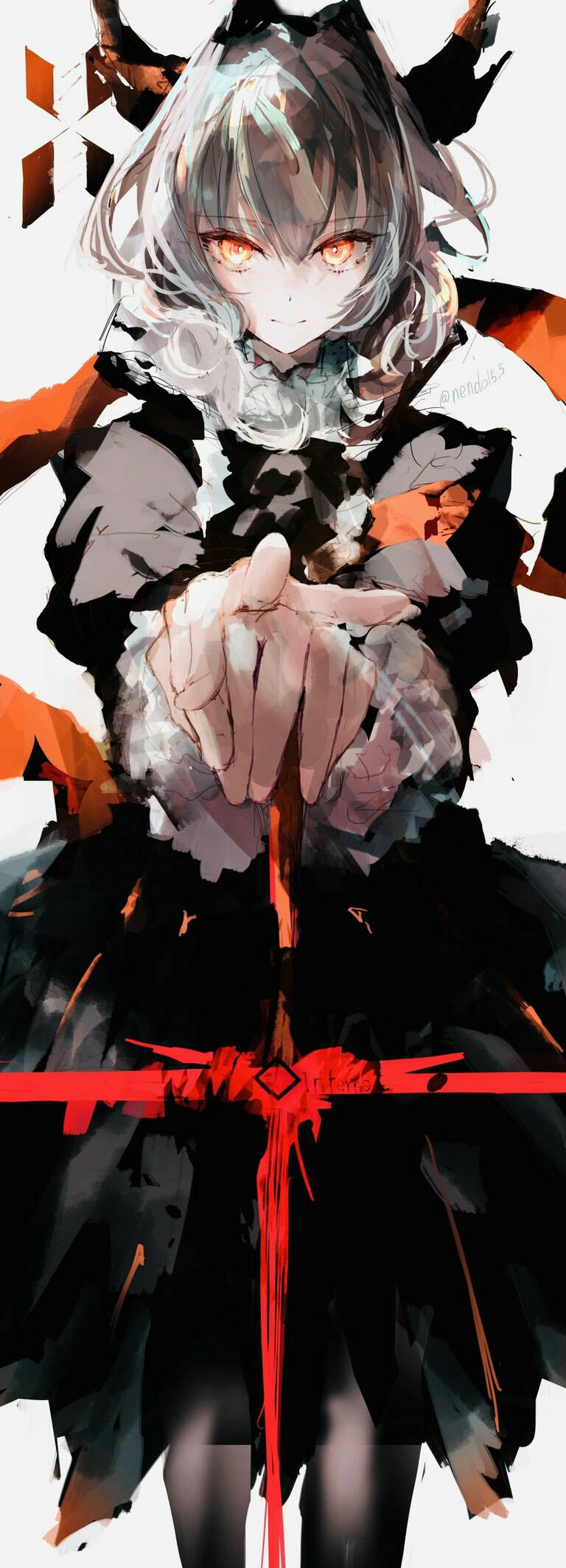【明日方舟】塔露拉 壁纸 二