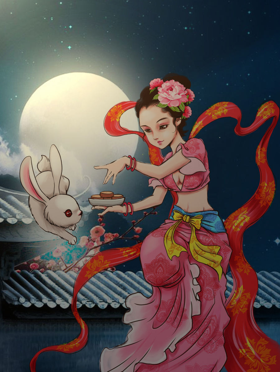 嫦娥奔月的故事