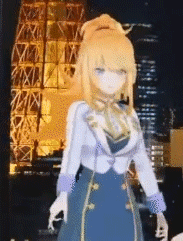 《战斗吧歌姬》3月16日youtube首秀直播自制gif