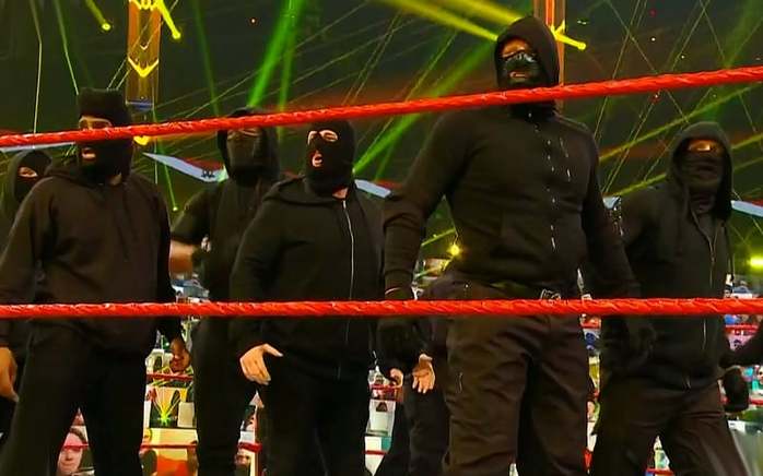 wwe复仇军团成员数量大幅提升入侵主战赛