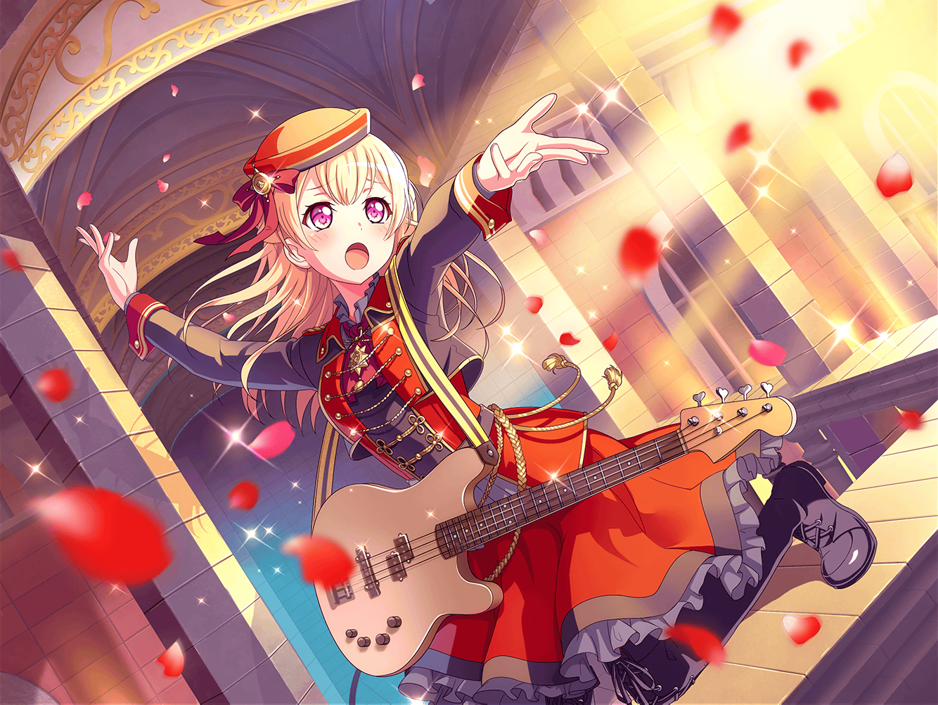 【收藏向】bang dream!白鹭千圣【目前全卡面鉴赏】