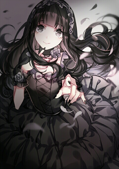 二次元精选壁纸39(哥特式少女风格)