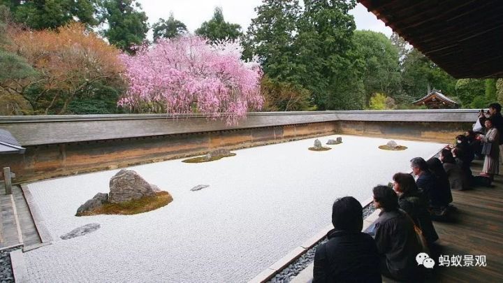 【景观笔记】枯山水的写意高峰---龙安寺方丈庭院/no.