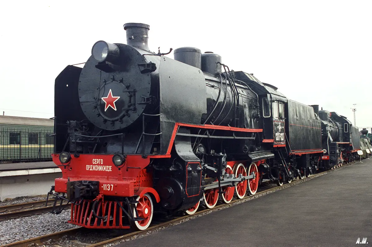 中国蒸汽机车科普(七)——红旗型蒸汽机车