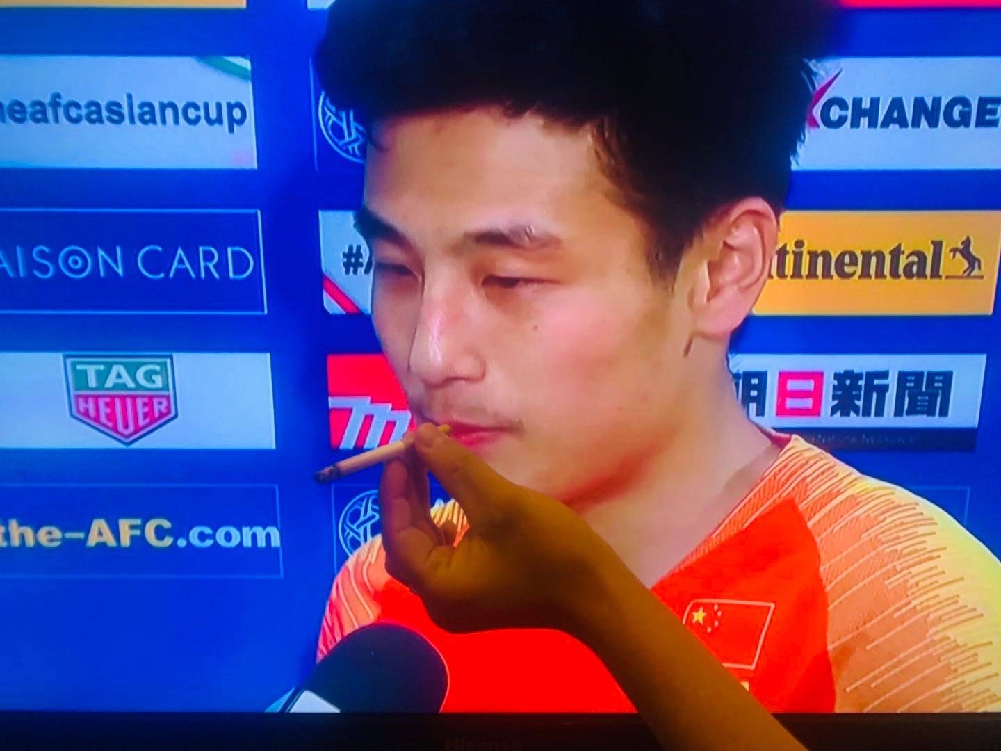 亚洲杯索微战韩国表情及表情怎么搜国足信前瞻包了呢不到图片