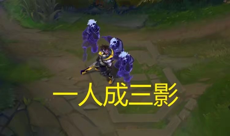 作为"真实伤害"组合的主力rap,艾克获得了新皮肤的同时,也彻底的领悟