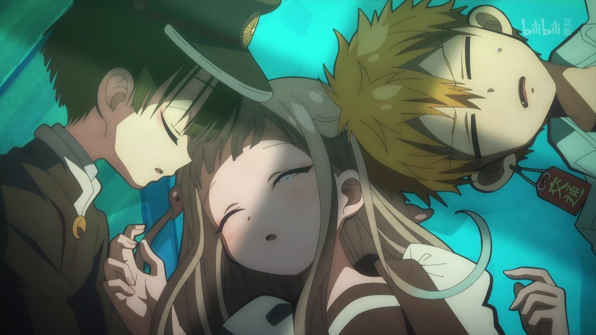 【地缚少年花子君】第十一集の壁纸