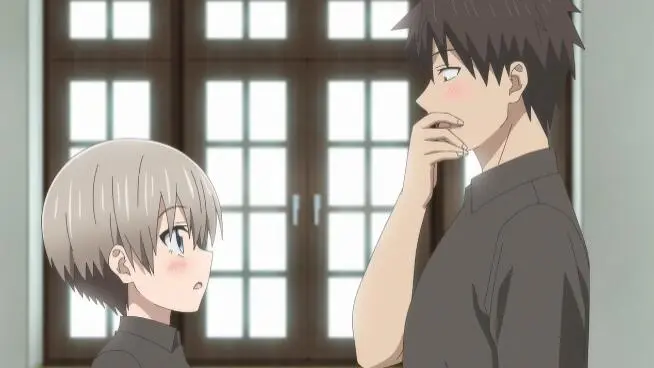 【宇崎酱ω 08话】宇崎桐、健身房惨败