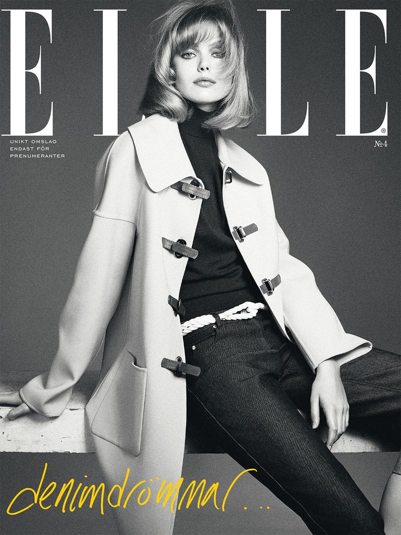 magazine cover collection | 瑞典超模frida gustavsson杂志封面合集