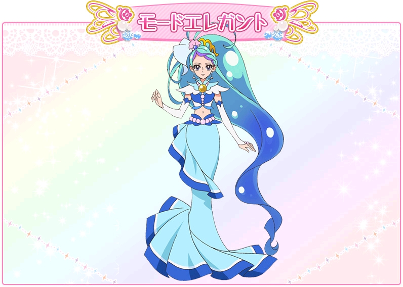 公主光之美少女