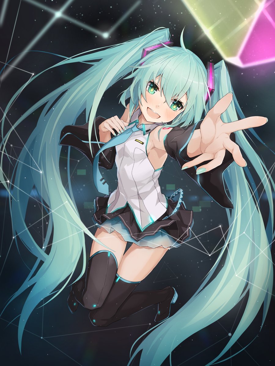 【动漫美图】第313期 初音未来