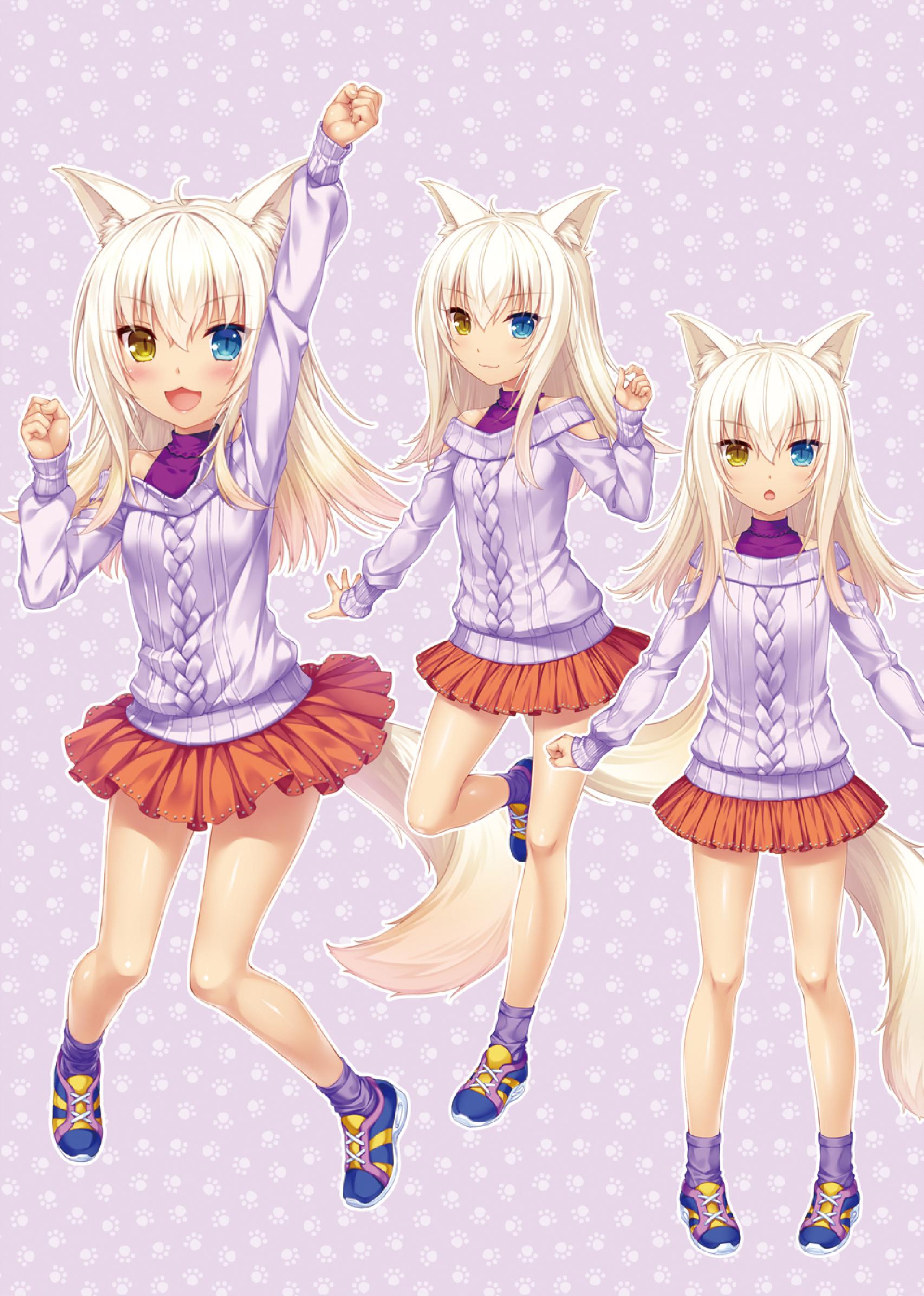 Nekopara Art Works Extra