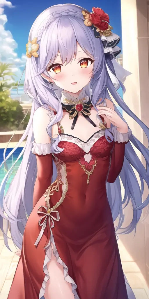 我的ai绘画作品各种女孩302 ai到底多能画 禁止商用 别的随意 所有人物设定全超过18岁