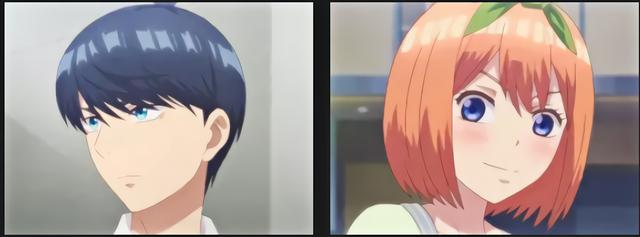 top6 上杉风太郎&中野四叶(五等分的花嫁)图片