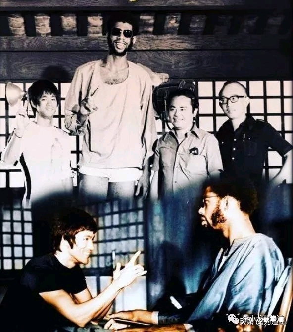 李小龙教会了我功夫的自律和精神的成长, 贾巴尔和李小龙在《死亡的
