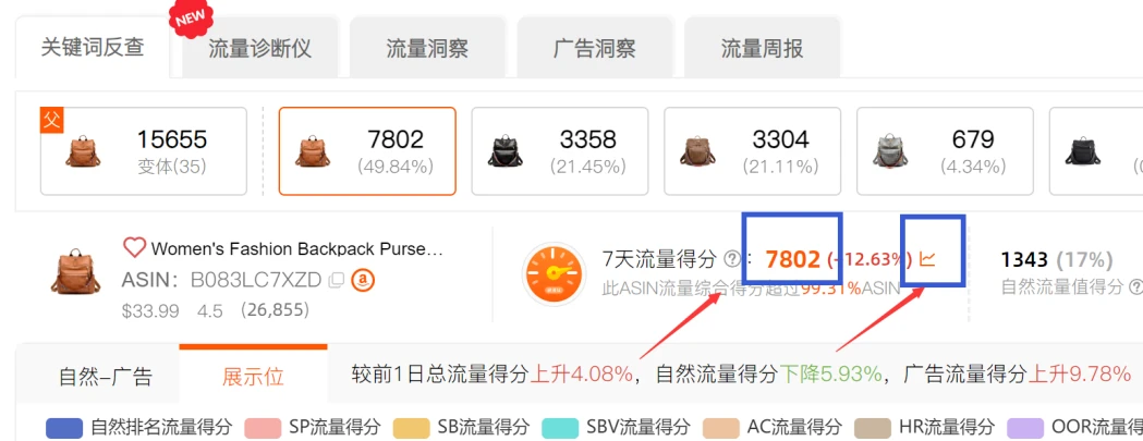 西柚找词-【反查关键词】功能讲解