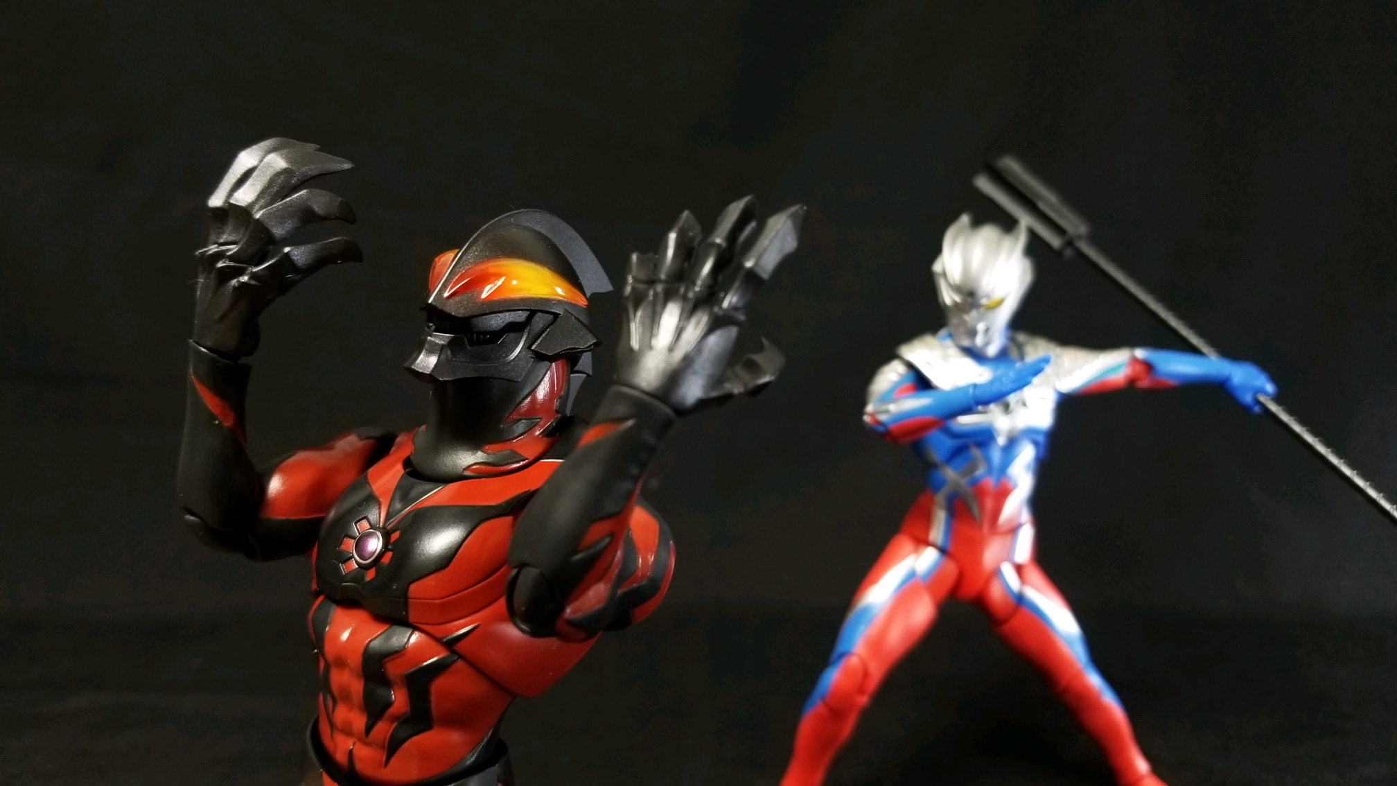 ultramanbelial,ultraman nexus s.h.figuarts ultraman belial 贝利亚奥特曼 #06