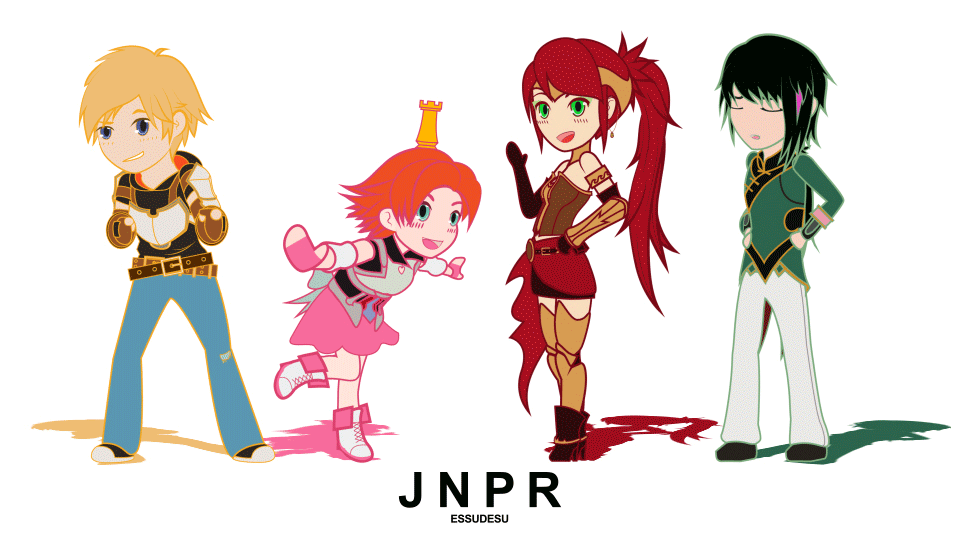 【rwby】精美人物图包 (jnpr篇)