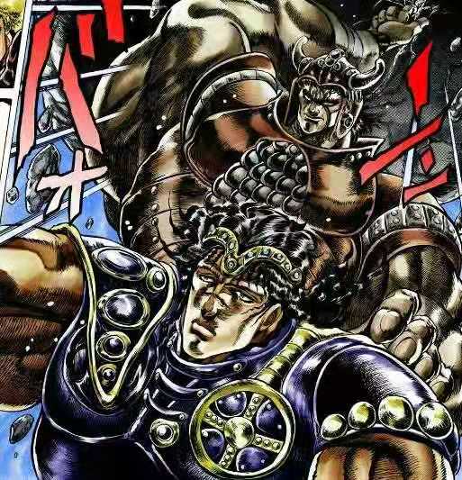 荒木的摇滚传教小册子vol.1 jojo幻影之血