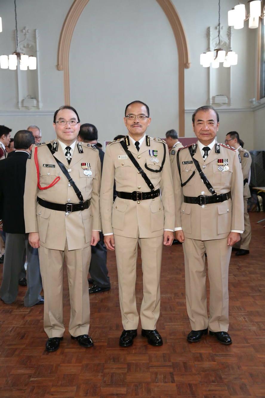 香港纪律部队和制服团体