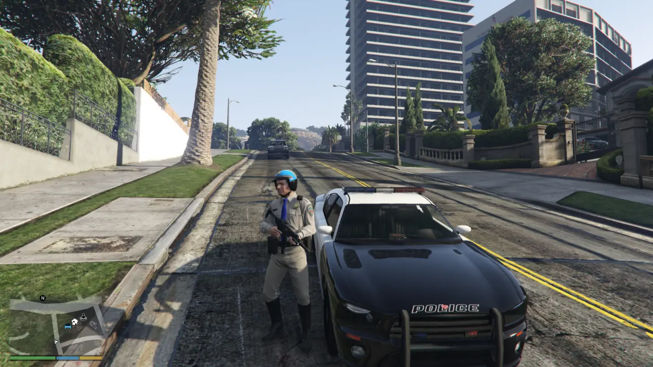 gta5线下警用载具一览