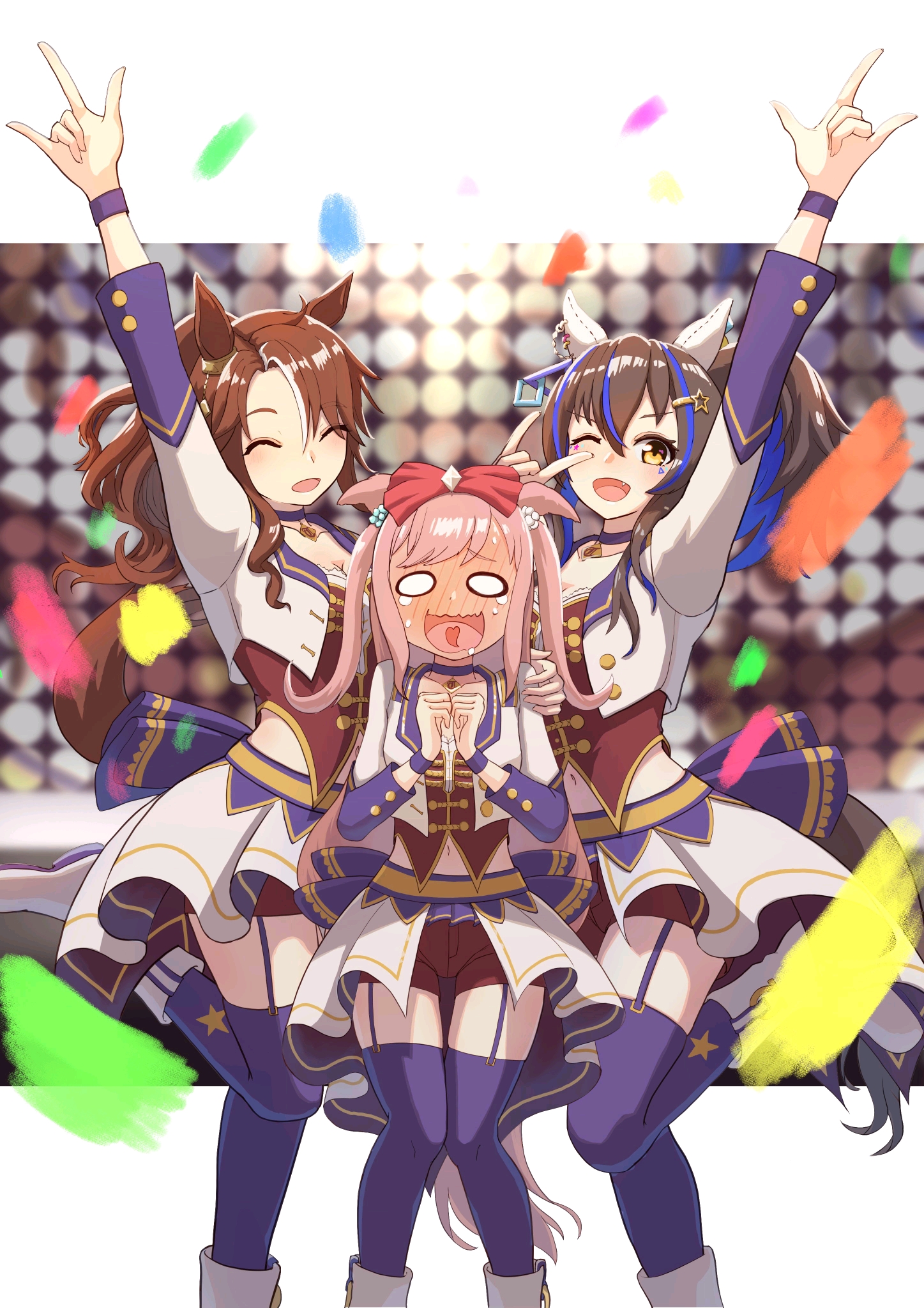 赛马娘图片分享—目白善信(1)
