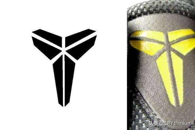 科比的logo很惊艳!姚明的很像,易建联的大气,李娜的优雅