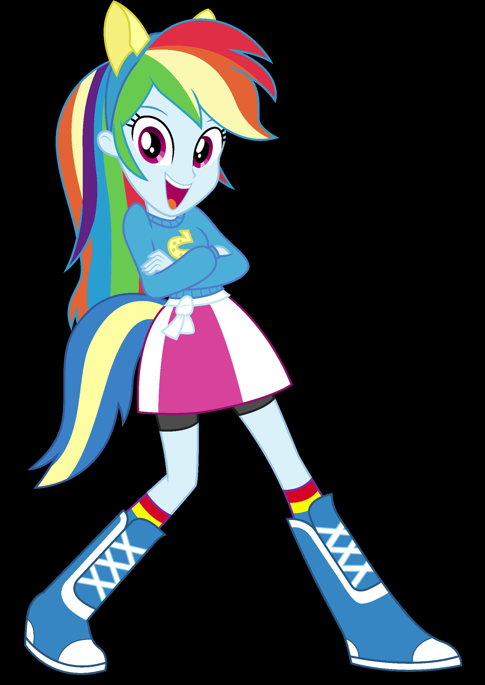 〔mlp〕小马官风图片分享:eqg rainbow dash