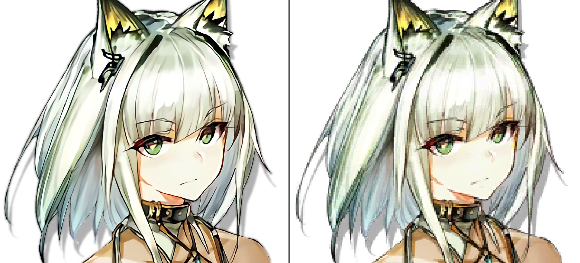 【画质提升 re】 明日方舟 凯尔希 立绘 至此凯希希全部立绘/贺图/cg
