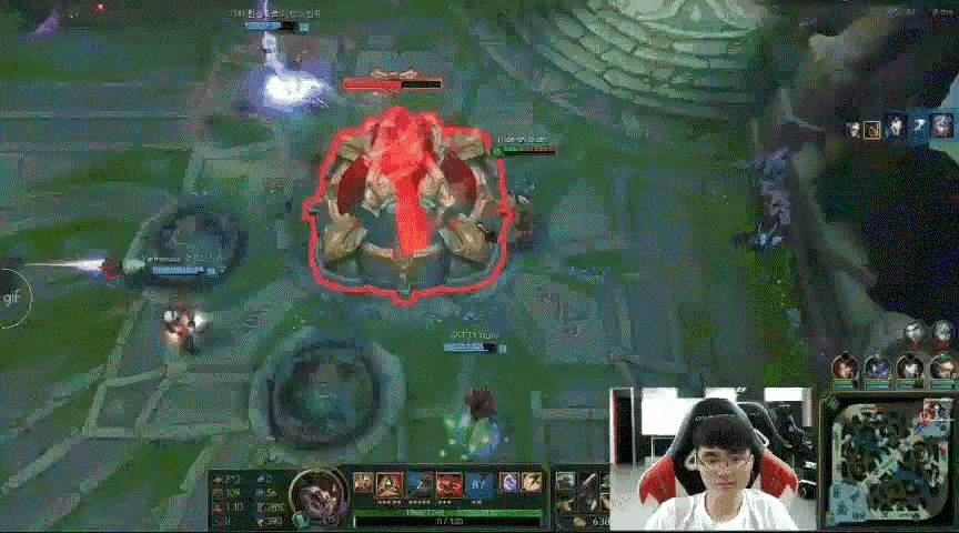 如果说上面的还不算啥的话,下面的李瓜皮简直就是恶魔了.